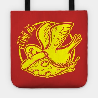 Year of the Flying Rat (Pigeons of New York) Tote