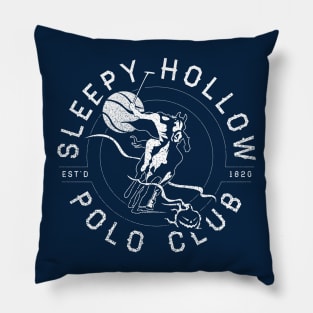 Sleepy Hollow Polo Club Pillow