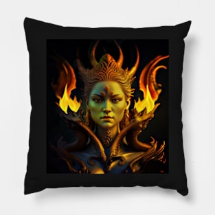 dragon goddess Pillow