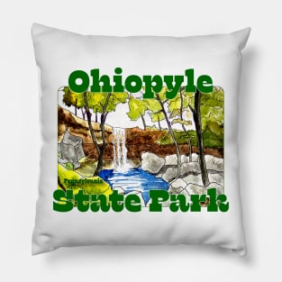 Ohiopyle State Park, Pennsylvania Pillow