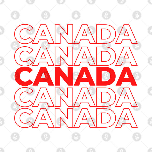 CANADA by stickersbyjori