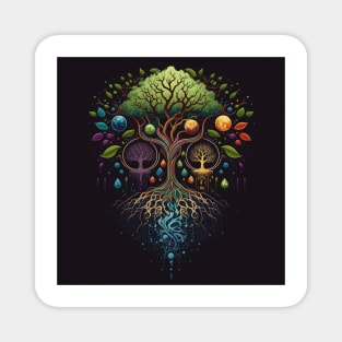 Tree of Life - Designs for a Green Future Magnet