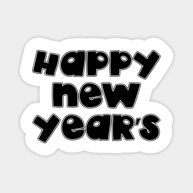 happy new year 2022  #23 Magnet by Medotshirt