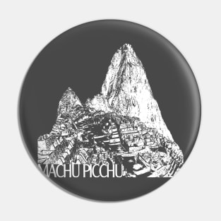 Machu Picchu Pin