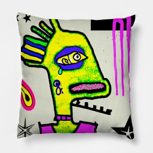 Aliencry Pillow