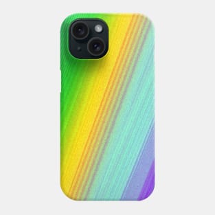 colorful abstract texture background pattern Phone Case