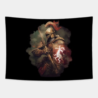 Honoring the Brave: Celebrate Saint George t-shirt Tapestry