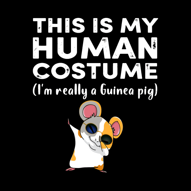 This My Human Costume I’m Really Guinea Pig Halloween (35) by Ravens