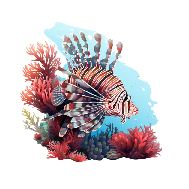 Lionfish by zooleisurelife