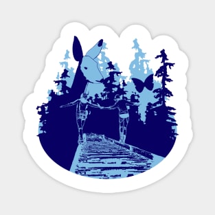 Life is strange - simple version Magnet