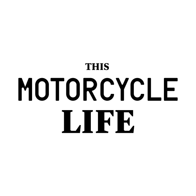 This Motorcycle Life Wordmark by This Motorcycle Life Podcast