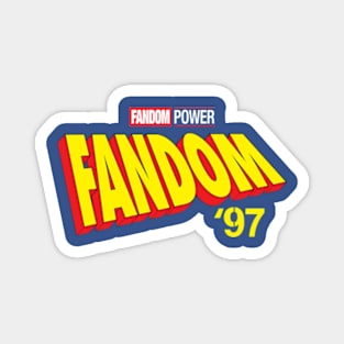 Fandom '97 Magnet