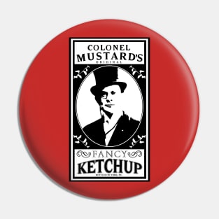 Colonel Mustard's Fancy Ketchup Pin