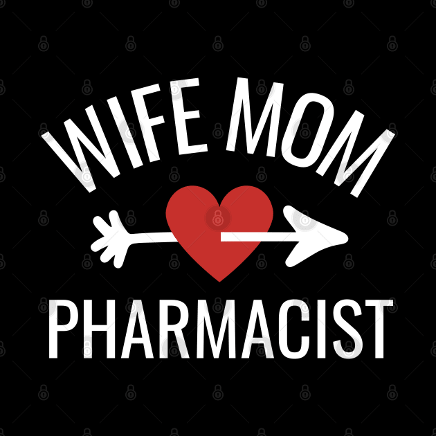 Wife Mom Pharmacist Gift Idea by divinoro trendy boutique