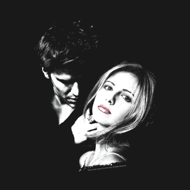 Buffy the Vampire Slayer Angel Embrace by defreitasysou