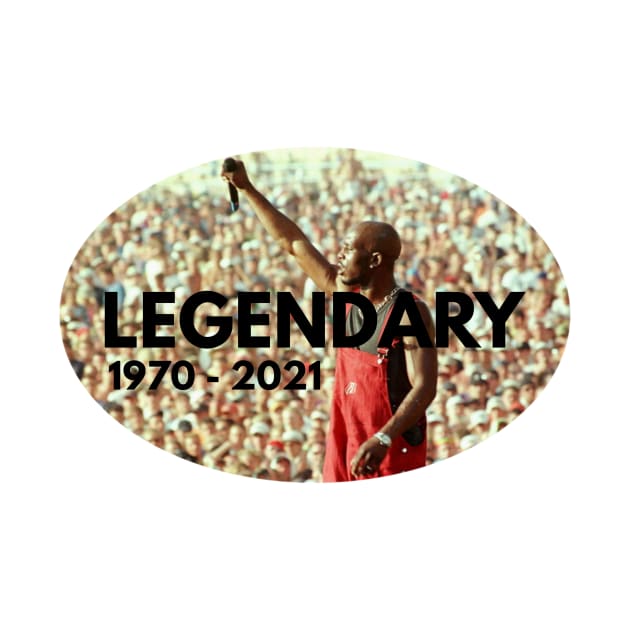 Legendary DMX 1970 - 2021 RIP by gillys