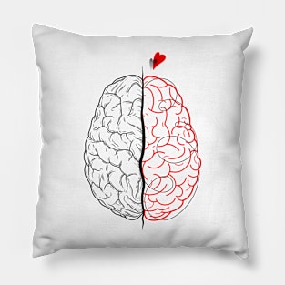 BRAIN vs BRAIN Pillow