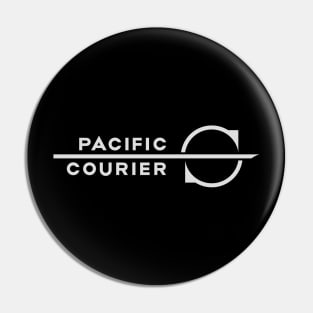 Pacific Courier Pin