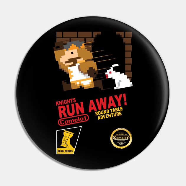 Run Away! Pin by SpicyMonocle