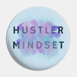 Motivational Hustler Mindset Pin