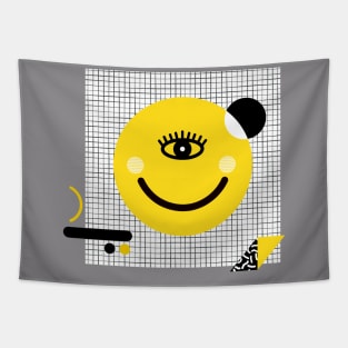 Smiley Tapestry