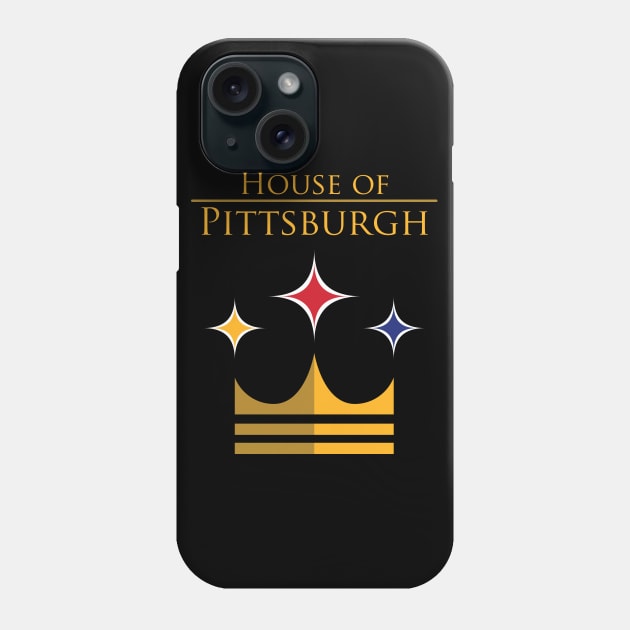 House of Pittsburgh Phone Case by SteveOdesignz