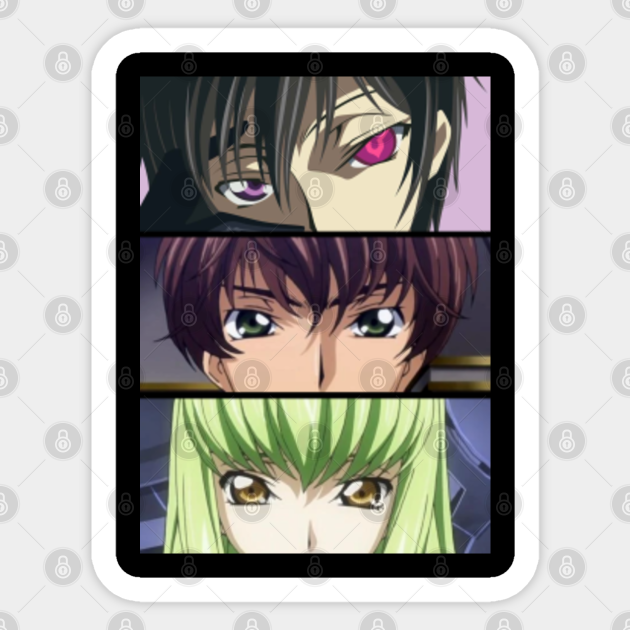 Fantasy Anime Code Geass Lelouch Vi Britannia C C Suzaku Code Geass Sticker Teepublic Joseph fenette (ジョセフ フェネットjosefu fenetto) was the father of shirley fenette , one of lelouch's classmates. fantasy anime code geass lelouch vi britannia c c suzaku