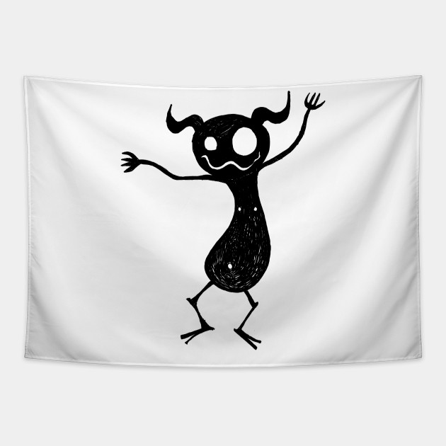 She Devil - Tim Burton - Tapestry | TeePublic She Devil - Tim Burton - Tapestry | TeePublic