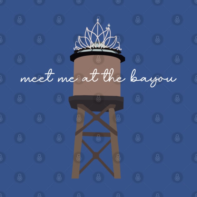 Meet me at the bayou by Hundred Acre Woods Designs