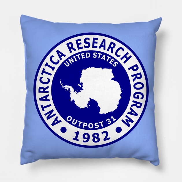 Outpost #31 - The Thing Pillow by Lyvershop