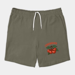 Cherries Shorts