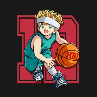 12 Year Old Basketball Player Happy Birthday Kids T-Shirt