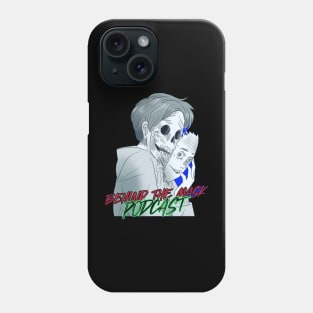 Behind the mask Phone Case