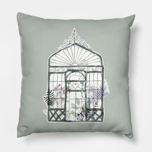 Victorean Greenhouse Pillow