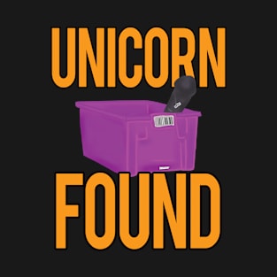Dildo Unicorn Found Purple Tote T-Shirt