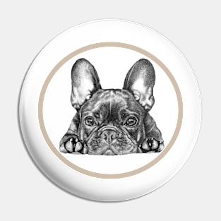 Little Frenchie Pin