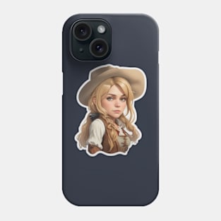 Sadie Adler | Red Dead Redemtpion 2 | Sadie Adler Sticker Design Phone Case