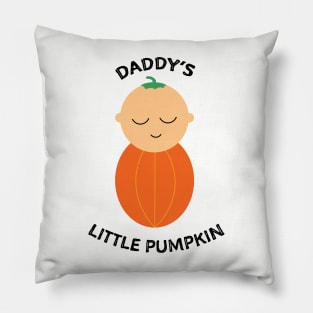 Daddy's Little Pumpkin Pillow