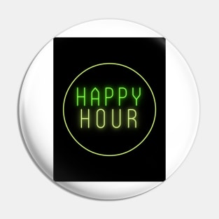 Happy hour Pin