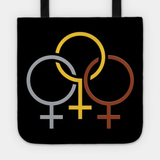 Women’s Sports Games Athlete Venus Symbol Tote