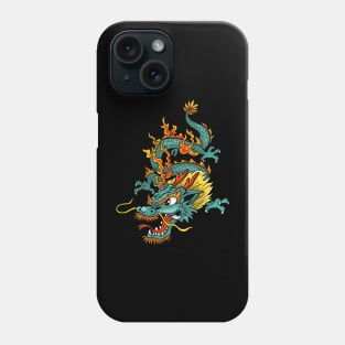 Legendary Power: Chinese, Asian, and Japanese Dragon Design Phone Case