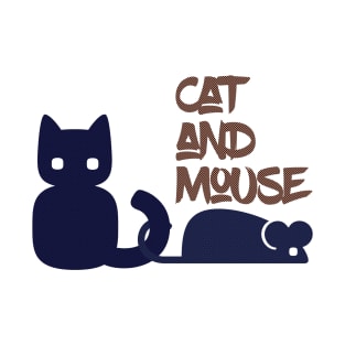 Cat And Mouse T-Shirt