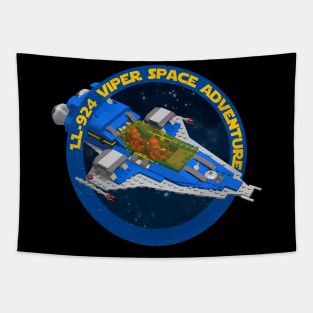 LL 924 Viper Space Adventure Tapestry