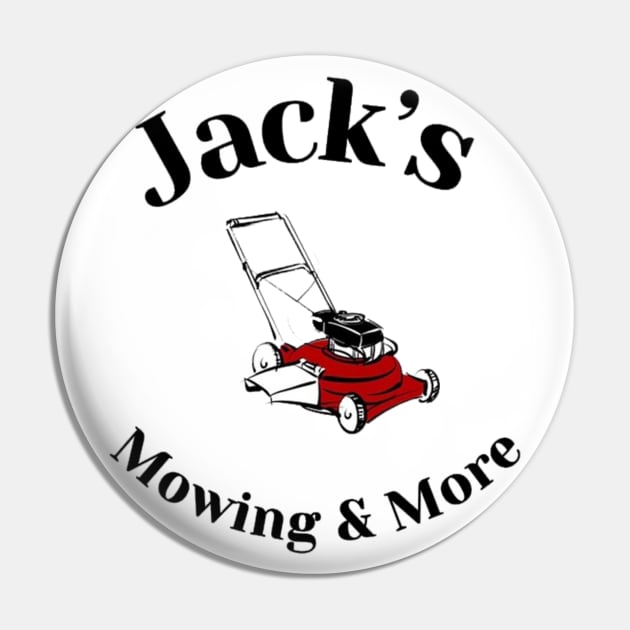 Jacks Mowing and More! Pin by Zero X Designs