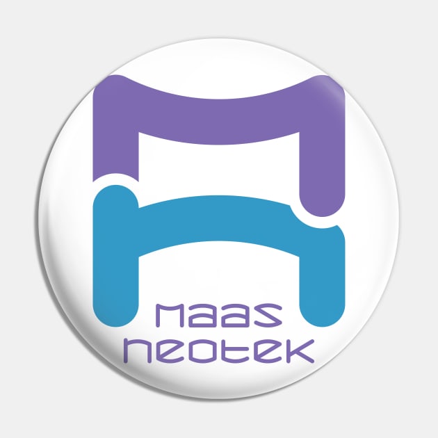 Maas-Neotek Logo Pin by Ekliptik