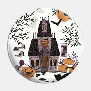 Haunted Mansion Pin