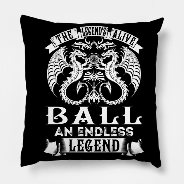 BALL Pillow by Carmelia