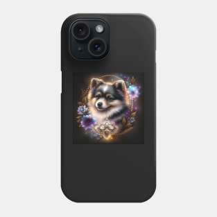 Happy Divine Pomsky Phone Case