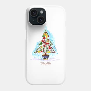 Christmas Ornament Tree Phone Case