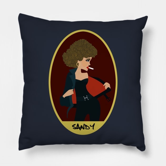 Sandy Pillow by Eterea